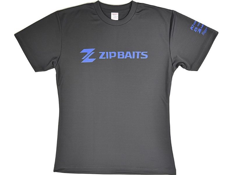 T-Shirt Zip Baits Mesh Hex Blue