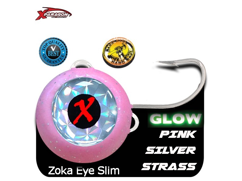 Tête Plombée X-Paragon Zoka Eyes Slim Glow Strass
