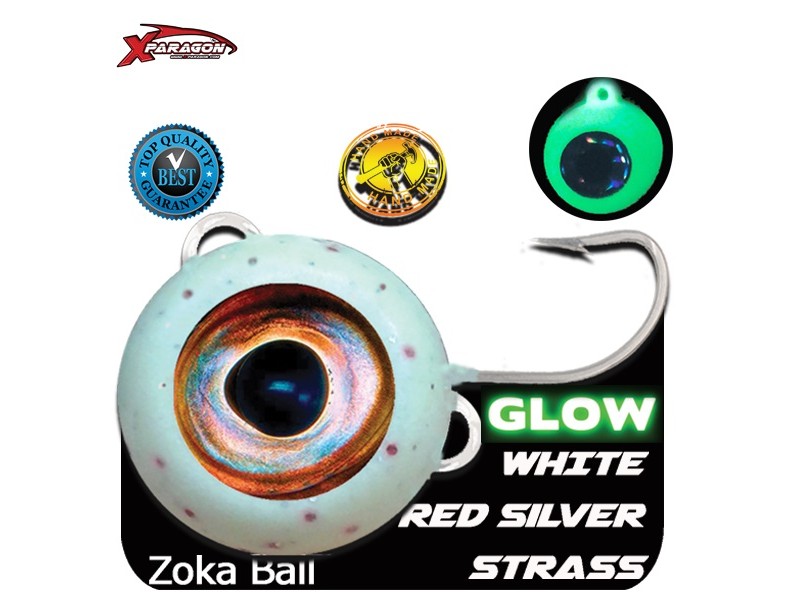 Tête Plombée Zoka Ball II Glow Strass