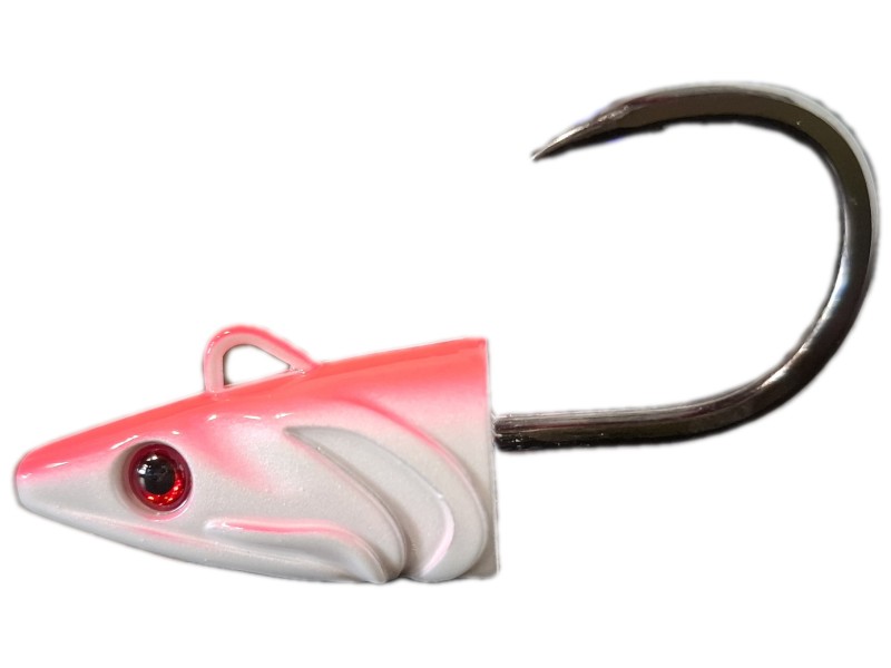 Tête Plombée ERM Peche S-Bull Tuna Exo Jig 45g
