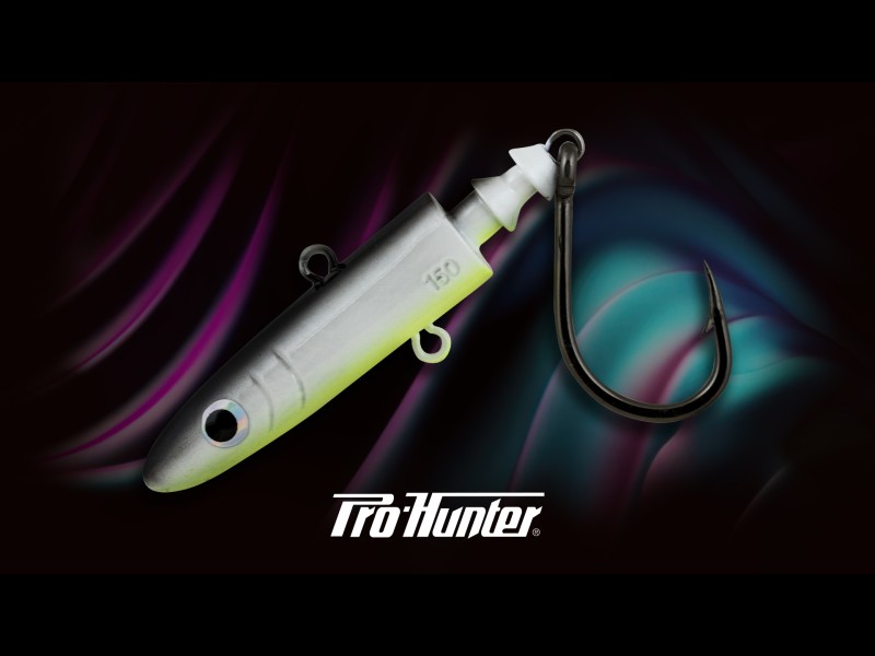 Tête Plombée Pro-Hunter Tuna Predator Head 150g