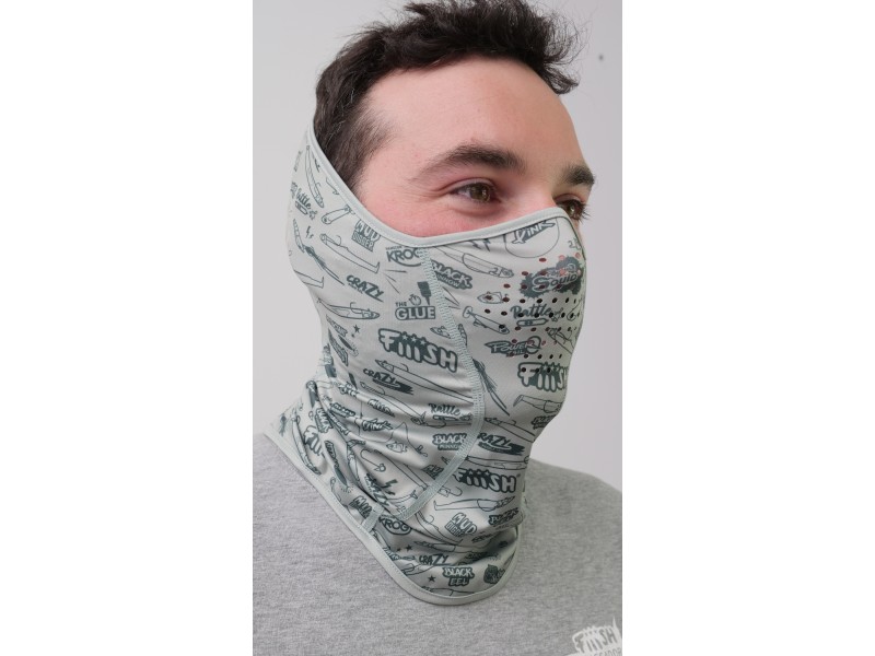 Tour De Cou Fiiish Neck Gaiter Anti Uv