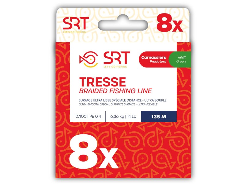 Tresse Srt 8X Moss Green 270m