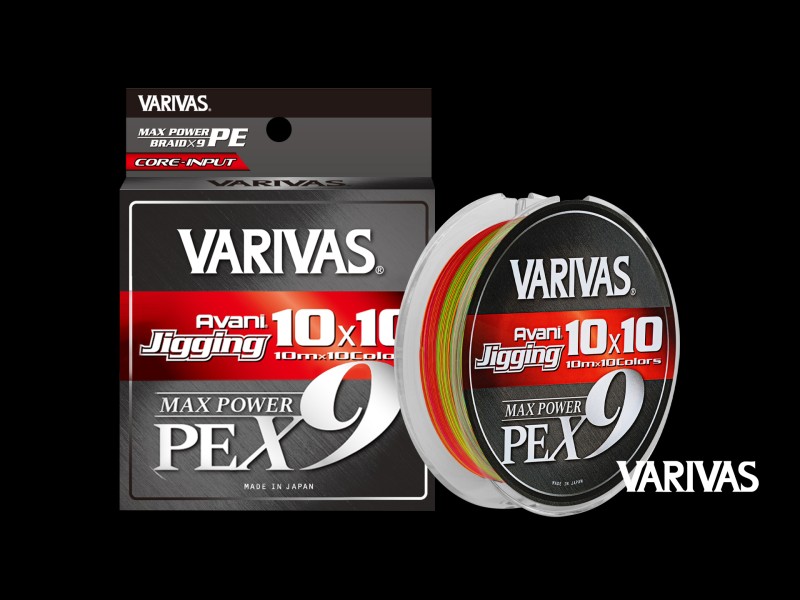 Tresse Varivas Jigging 10x10 Max Power PEX9 300m
