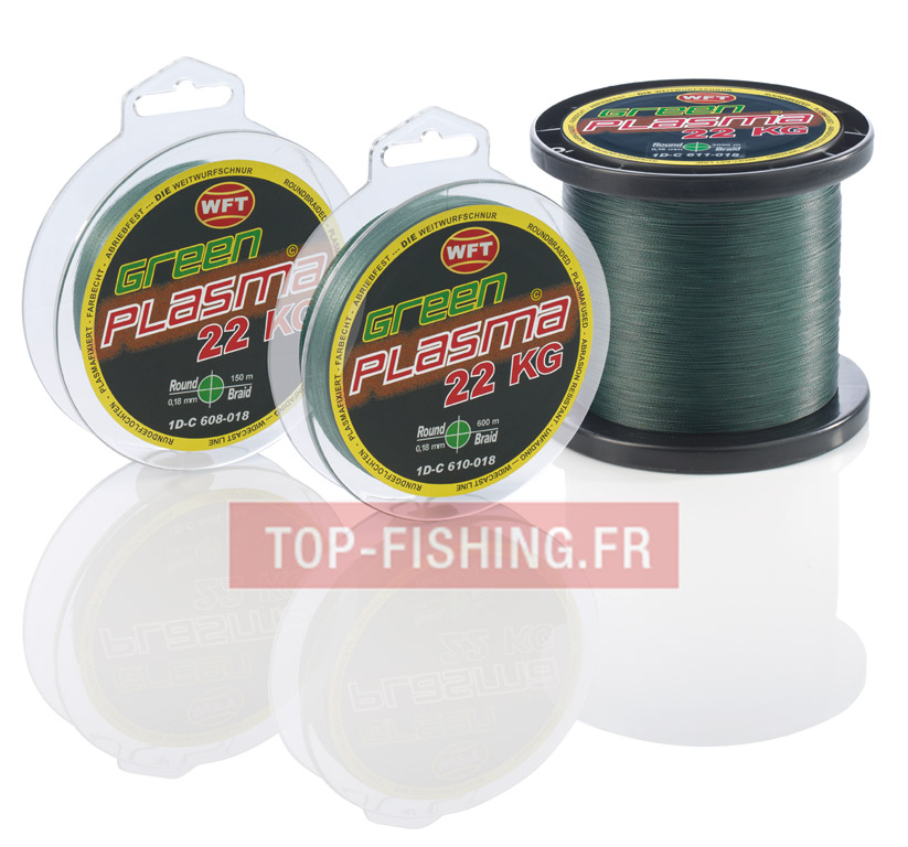 Tresse WFT 8 brins Target Fish Spécial Silure (Tresse pour Pêche