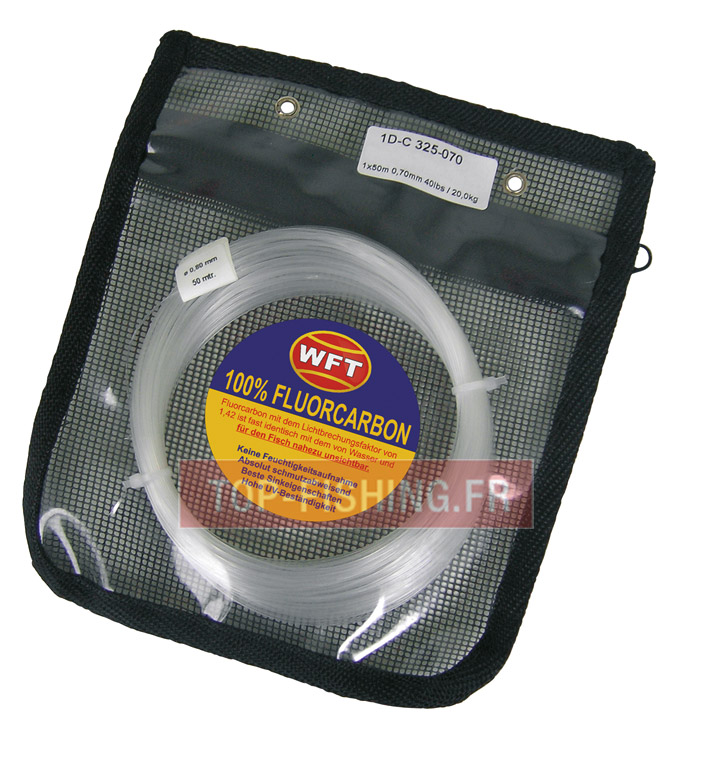 FIL DE PÊCHE FLUOROCARBONE 100% 25M