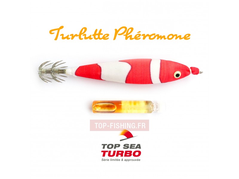 Turlutte Top Sea Turbo Phéromone