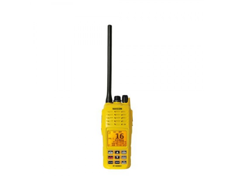 VHF Navicom RT420DSC+ Pack VHF portable 5W avec GPS