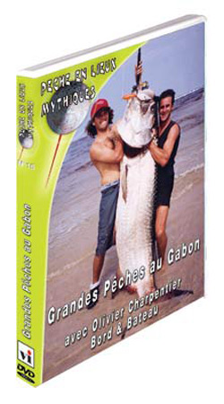 DVD Pêche Exotique au Gabon