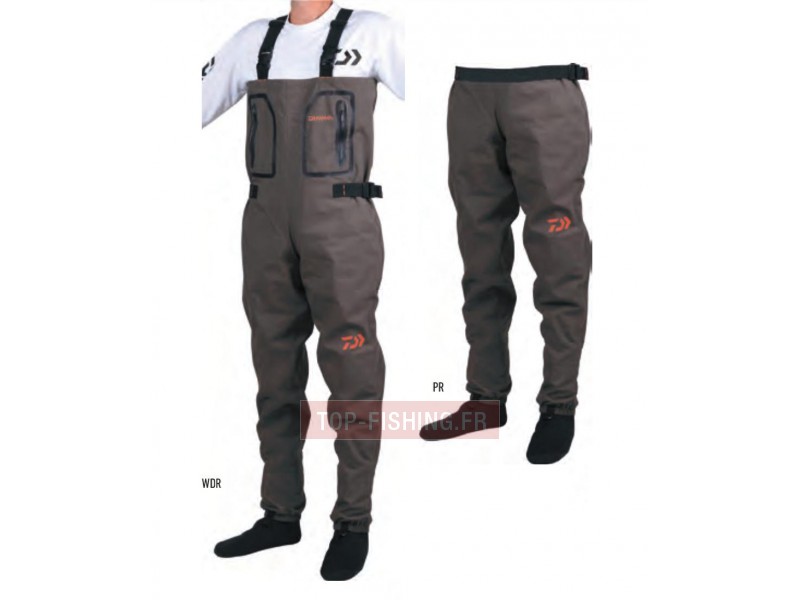 Cuissardes de waders avec chausson 4 couches - Field & Fish
