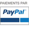 Paiement par Paypal disponible