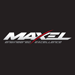 Logo de la marque Maxel - Engineered excellence
