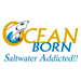Logo de la marque Ocean Born - Saltwater Addicted!!!