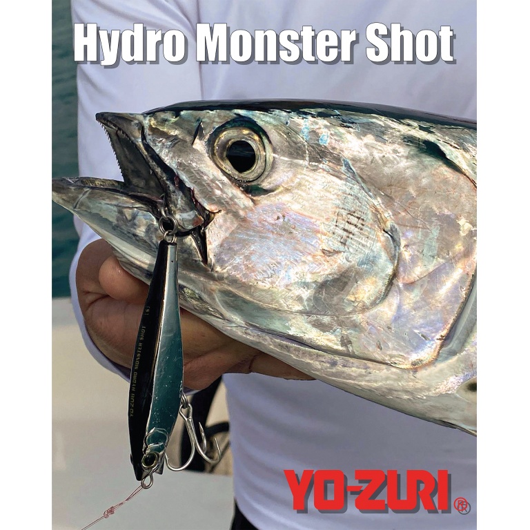 L’Hydro Monster Shot Yo-Zuri est d’un réalisme bluffant ! 