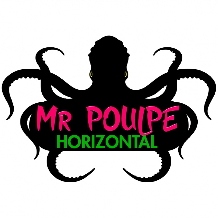 Mr Poulpe Horizontal Logo