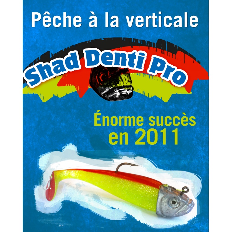Affiche Shad Denti Pro Cagnes 2013