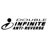 Logo de la technologie Double Infinite Anti-Reverse