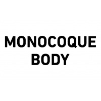 Logo de la technologie Monocoque Body
