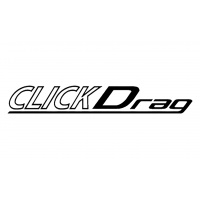 Logo de la technologie Click Drag