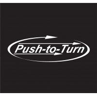 Technologie Penn Logo Push To Turn