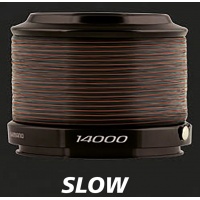 Technologie Shimano Logo Oscillation Slow