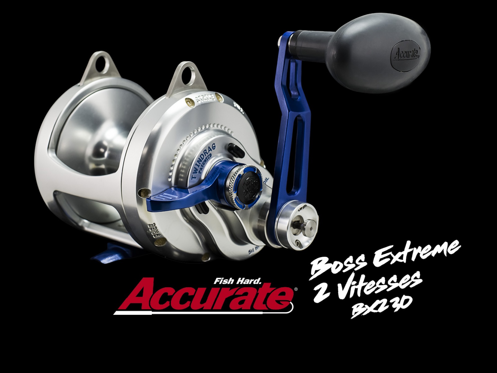 Moulinet Accurate Boss Extreme (Moulinet Casting pour Exotique - Accurate)