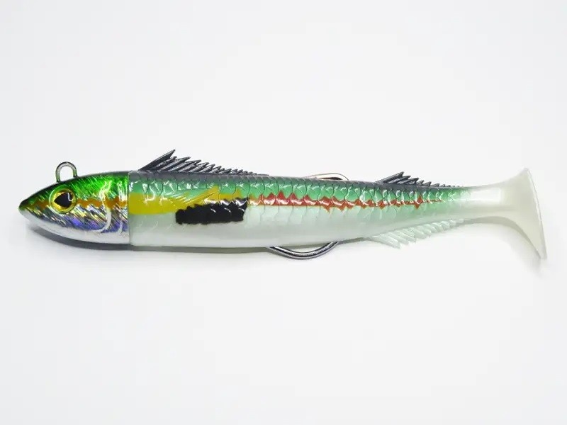 Shad Real Fish JLC coloris girelle mâle : d’un réalisme bluffant !
