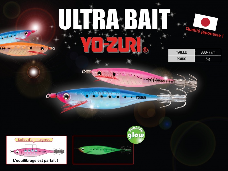 Turlutte Ultra Bait Yo-Zuri