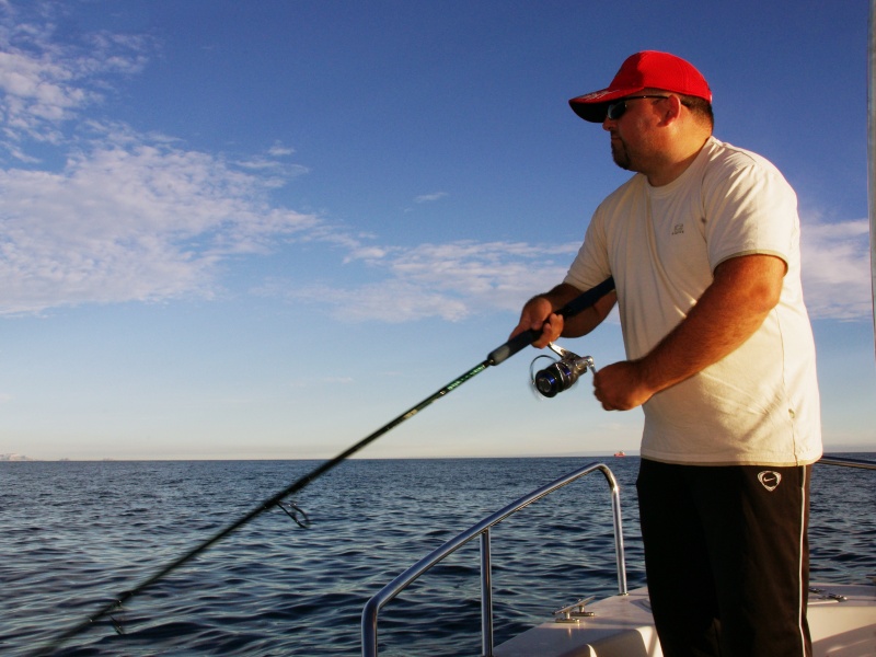 Récupérer lentement son jig minnow au moulinet peut décider les thons difficiles !