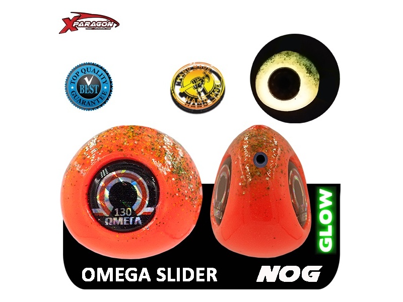 Omega Slider Paragon : une forme très hydrodynamique conçue pour percer les courants !