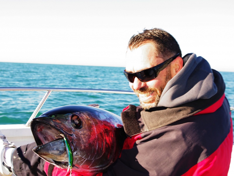 L’Heavy Surfer Ima est un petit minnow ultra performant sur le thon !