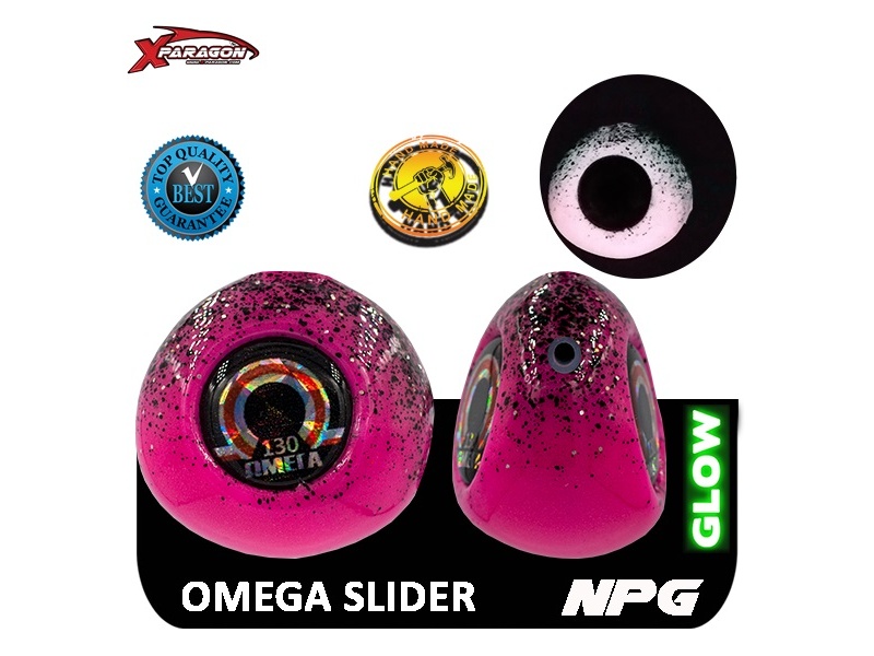 Omega Slider Paragon : une forme très hydrodynamique conçue pour percer les courants !