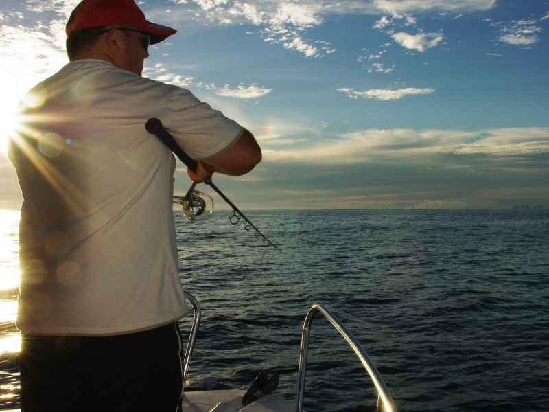 Un minnow à thons permet de se reposer les bras !