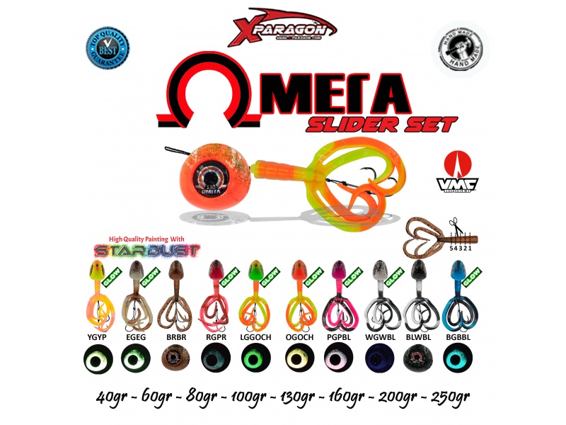 Omega Slider set