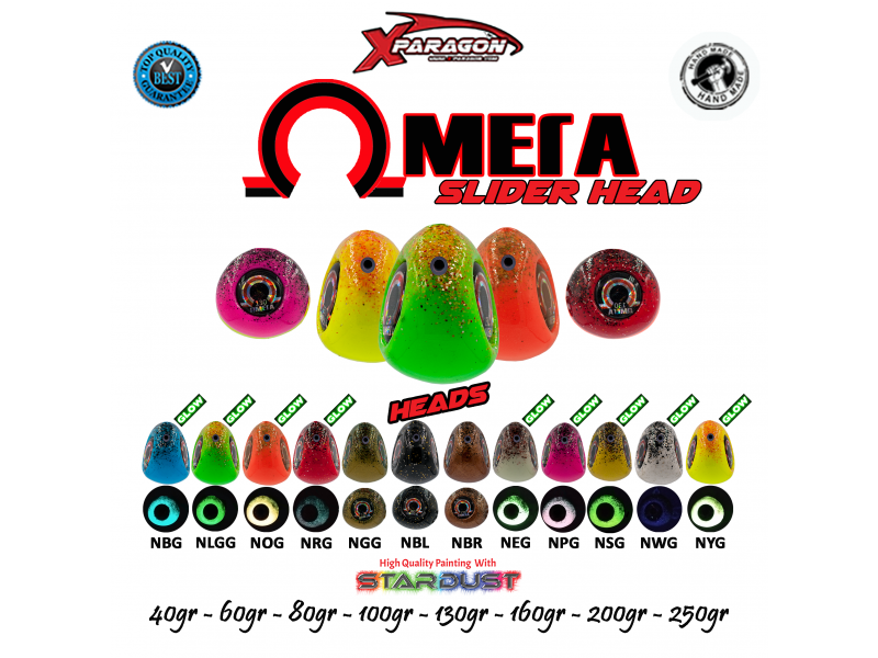 Omega SLIDER HEAD Paragon