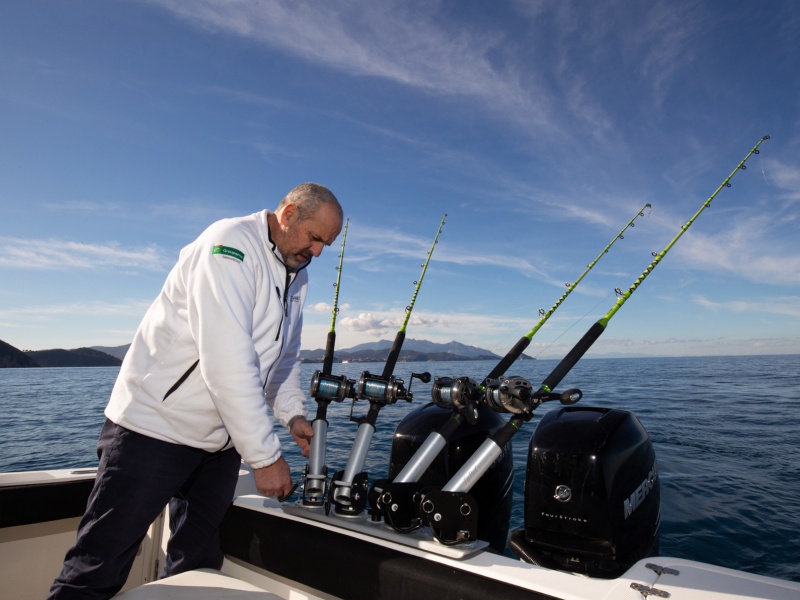 La pêche au broumé est une technique très efficace pour pêcher de beaux thons rouges ! La pêche au broumé est une technique très efficace pour pêcher de beaux thons rouges !