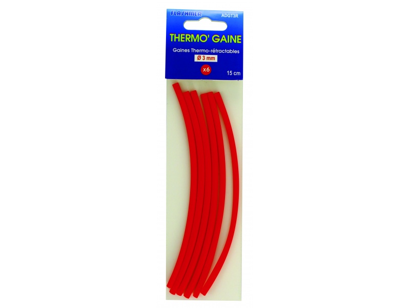 La gaine thermorétractable évite l’accrochage des herbes et sa couleur rouge apporte un effet teaser La gaine thermorétractable évite l’accrochage des herbes et sa couleur rouge apporte un effet teaser