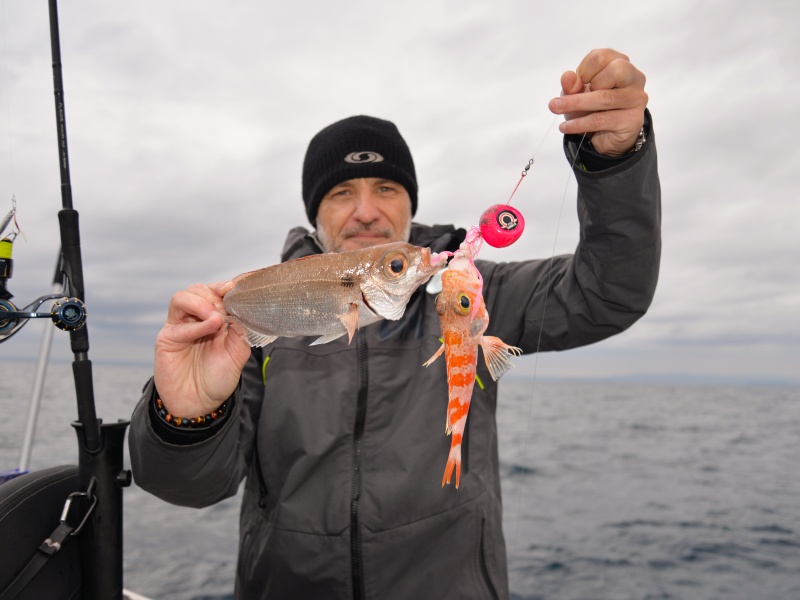 Avec l’Omega Slider Head X-Paragon, il n’est pas rare de faire des doublés de poissons !