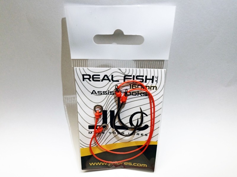 Assist hook Real Fish : le top pour optimiser vos pêches de pagres et de dentis !