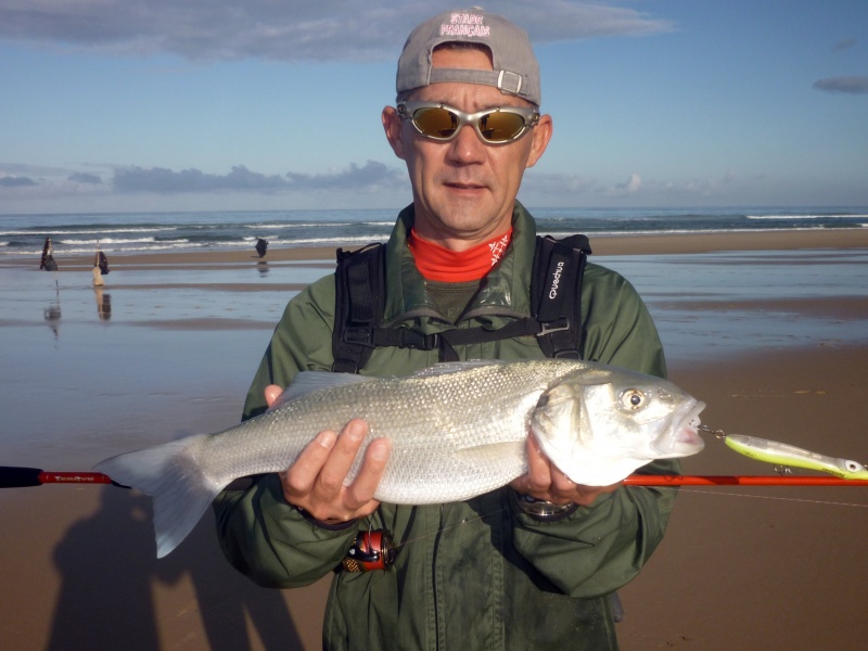 Magnifique bar pris dans les vagues avec le stickbait Patchinko Xorus ! Magnifique bar pris dans les vagues avec le stickbait Patchinko Xorus !
