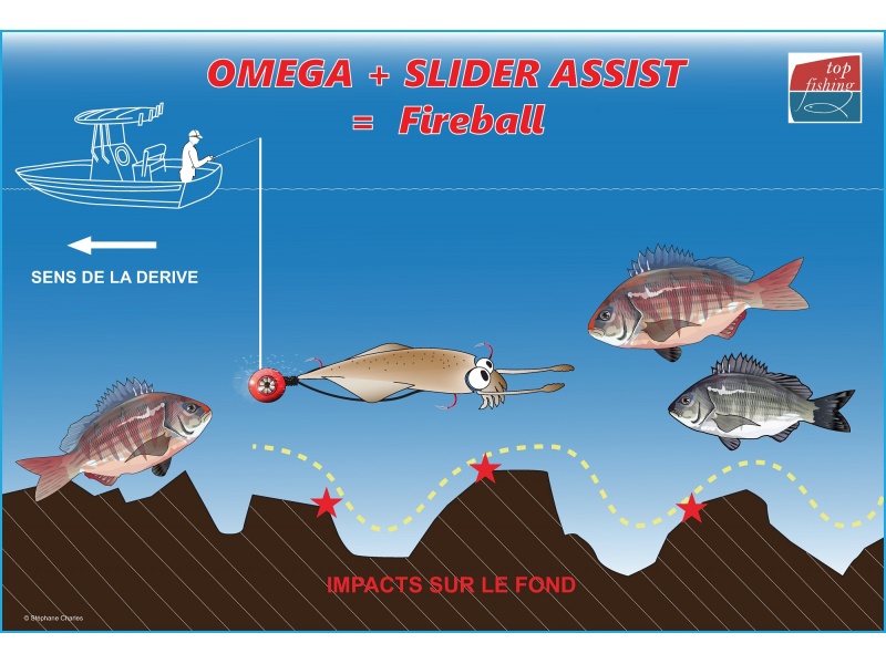 Animation de l’Omega Slider Paragon + Slider Assist (configuration Fireball / Kabura)