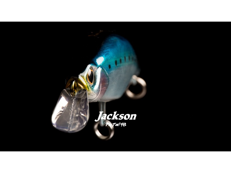 Grâce à sa large bavette renforcée, le Pin Tail 48 Jackson brasse beaucoup d'eau !
