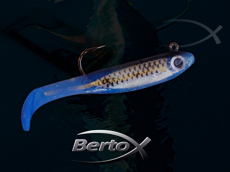 Le Natural Sardine Bertox est spécifiquement conçu pour la pêche du thon rouge !