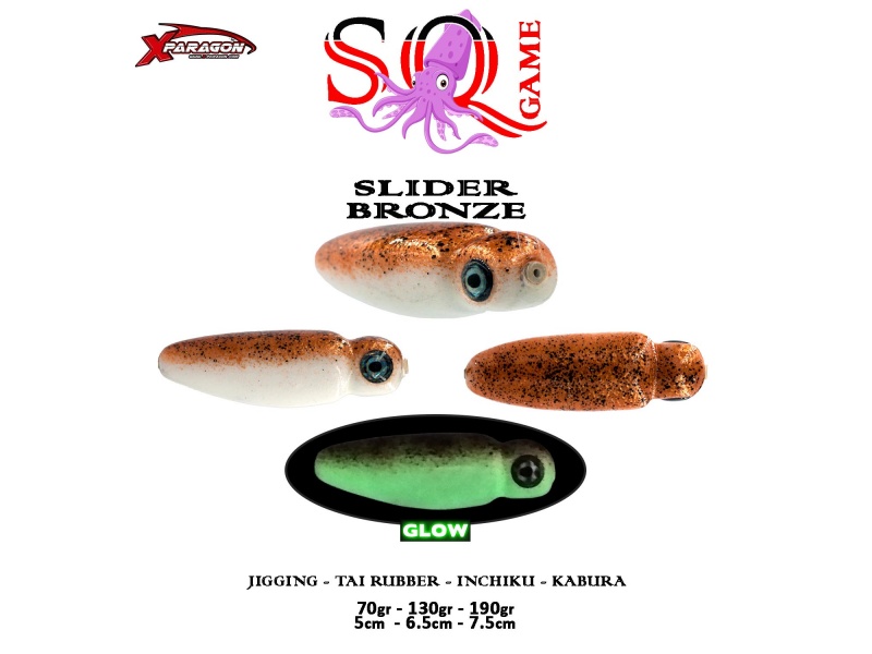 Squid Game Slider X-Paragon coloris bronze : l’imitation parfaite d’un petit calamar !