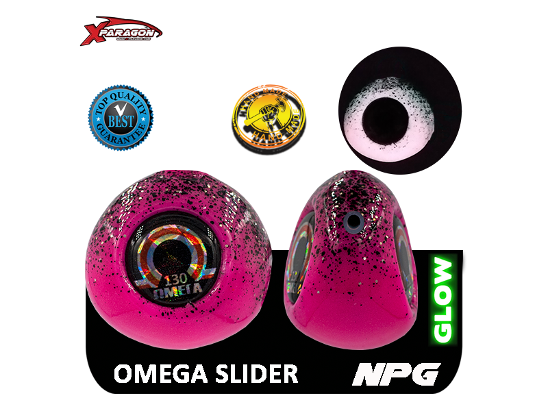 La tête Omega SLIDER HEAD Paragon est hyper hydrodynamique !