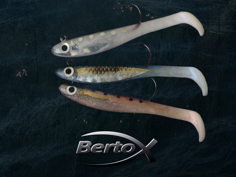 100 % en silicone, le Natural Sardine Bertox est ultra robuste !