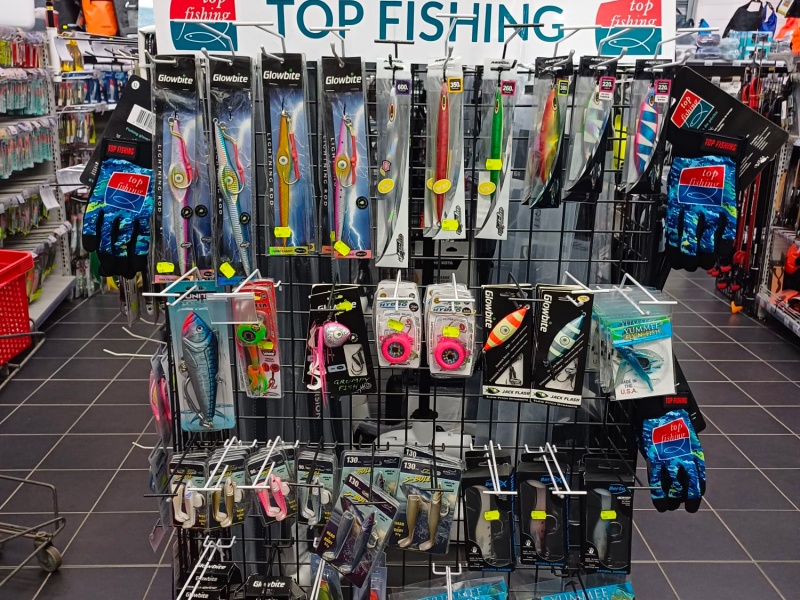 Découvrez le magasin Top Fishing en Martinique, où passion et matériel de pêche de qualité se rencontrent.