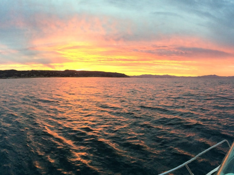 Un matin à la pêche au calamar !