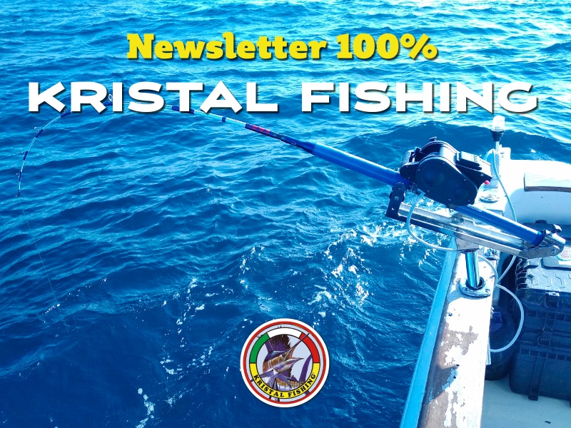 Newsletter 100% Kristal Fishing