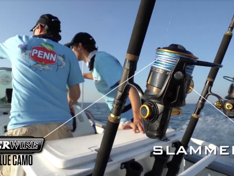Penn Slammer 3, lors d'une partie de pêche au thon